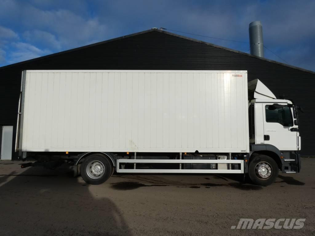 MAN TGM 18.290 Furgoonautod