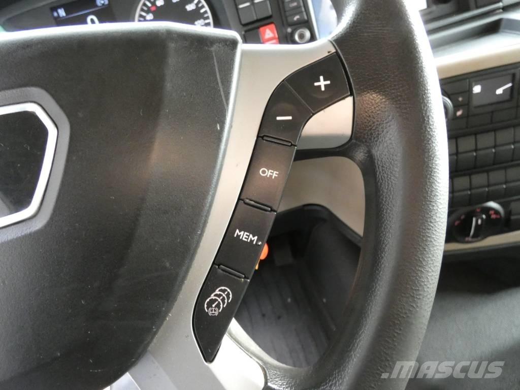 MAN TGM 18.290 Furgoonautod