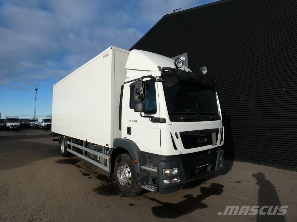 MAN TGM 18.290 Furgoonautod