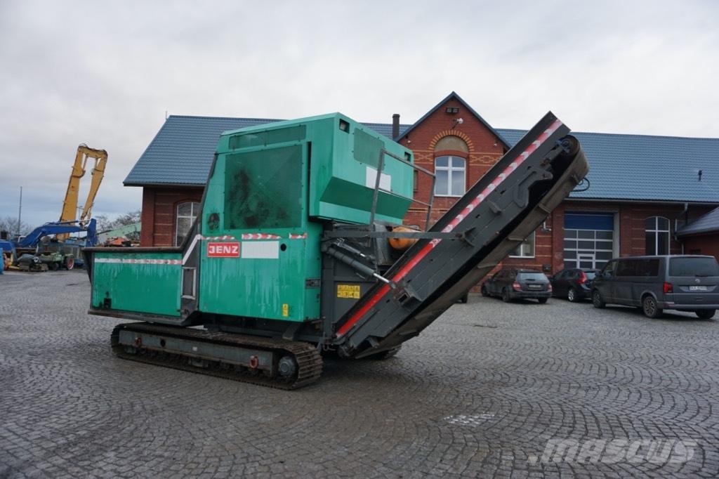 JENZ AZ 660 D Puiduhakkurid