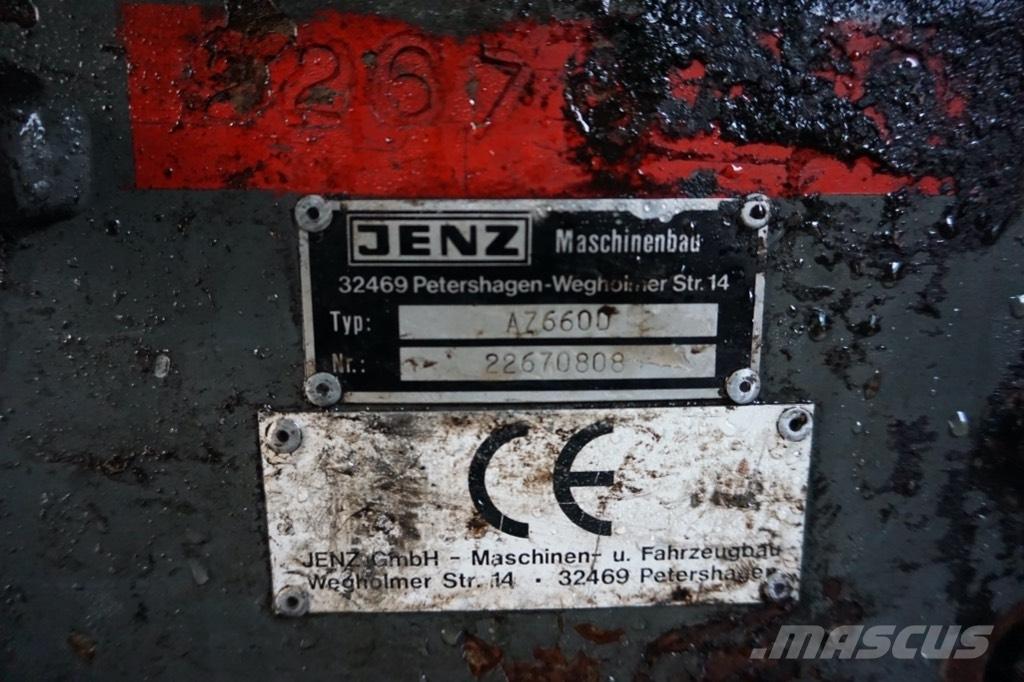 JENZ AZ 660 D Puiduhakkurid