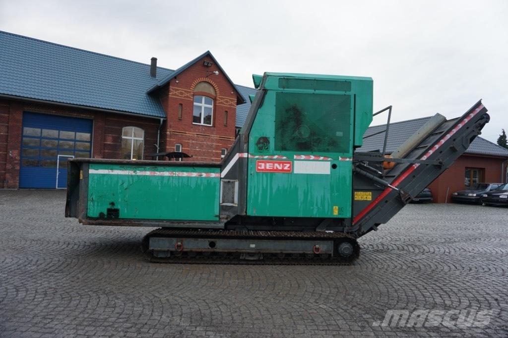 JENZ AZ 660 D Puiduhakkurid