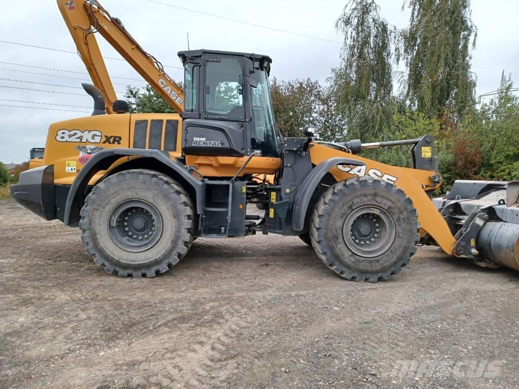 CASE 821G XR Rataslaadurid