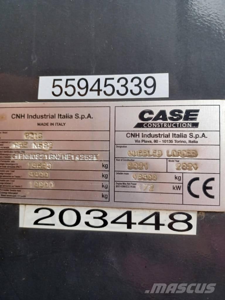 CASE 821G XR Rataslaadurid