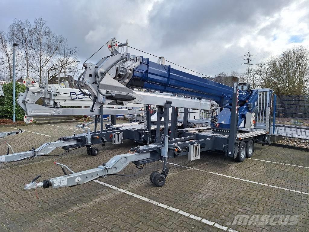 Böcker AHK 36/2400 Muud tõsteseadmed