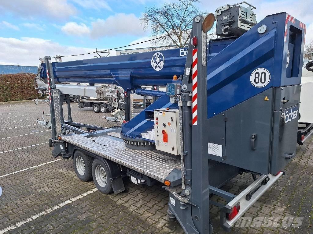 Böcker AHK 36/2400 Muud tõsteseadmed