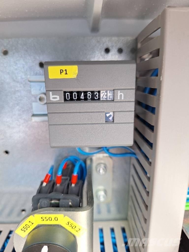 Böcker AHK 36/2400 Muud tõsteseadmed