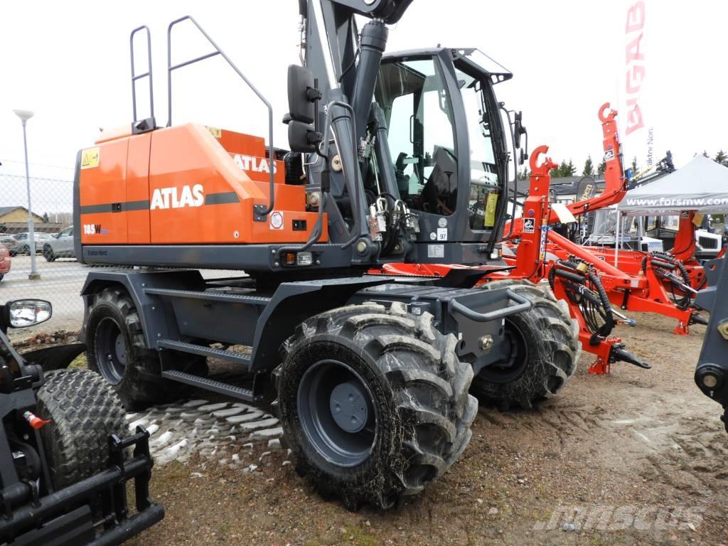 Atlas 185W Ratasekskavaatorid