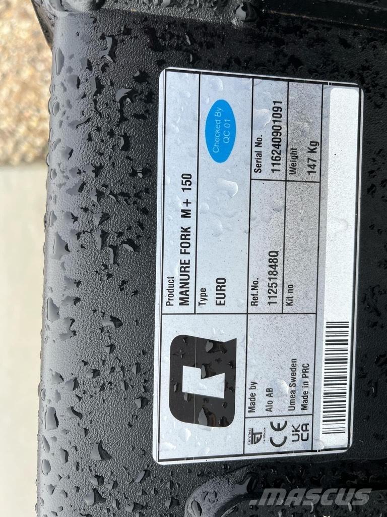 Ålö M 150+ Møggreb Teleskooplaadurid