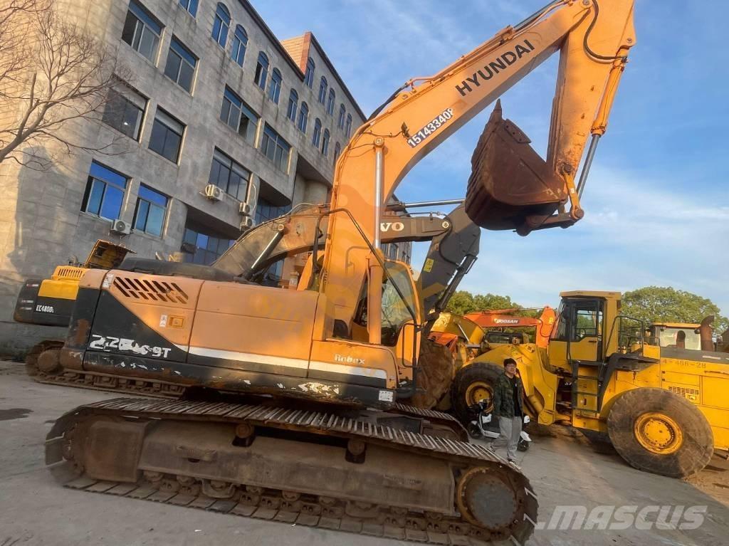 Hyundai R 225 -9 Roomikekskavaatorid