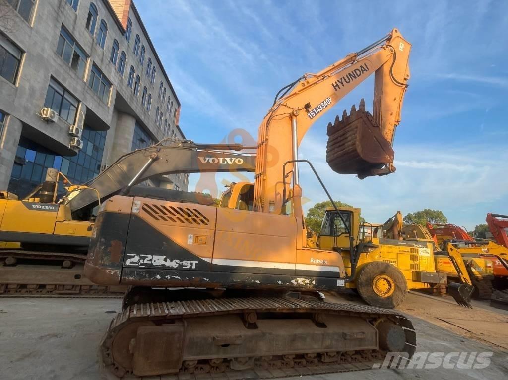 Hyundai R 225 -9 Roomikekskavaatorid