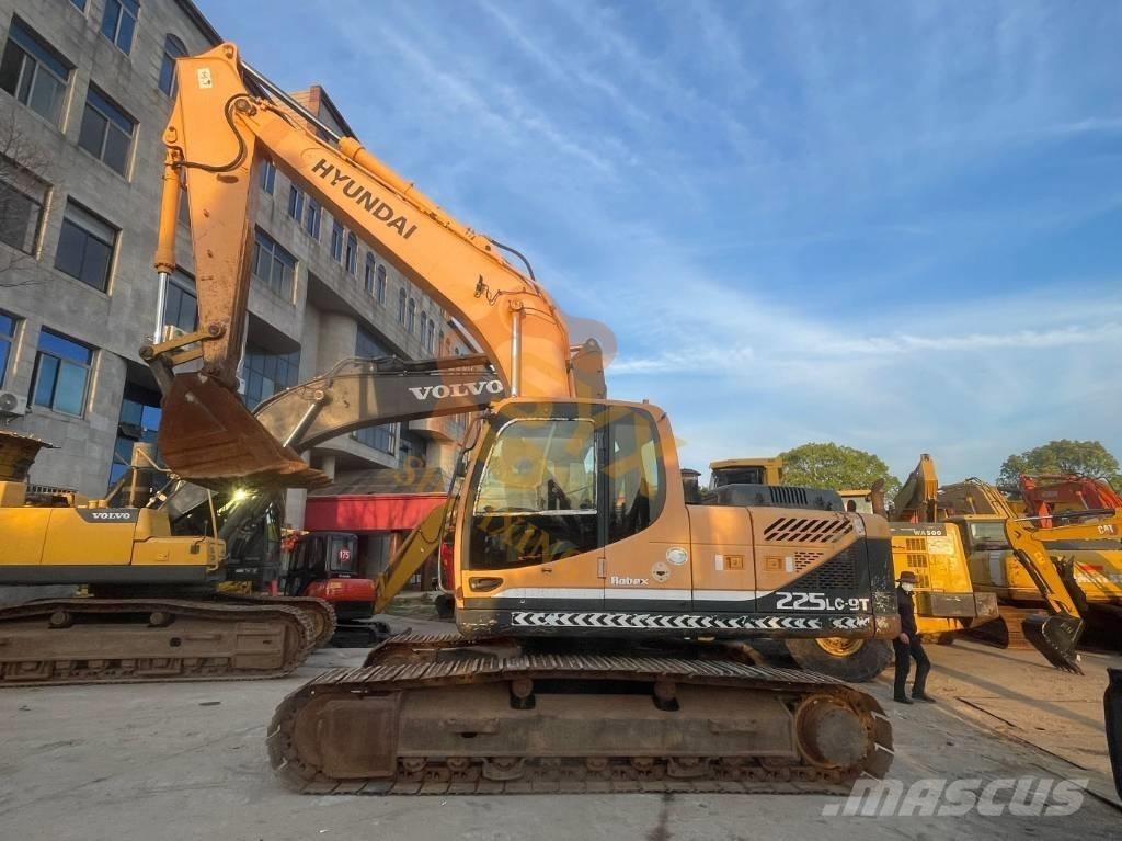Hyundai R 225 -9 Roomikekskavaatorid