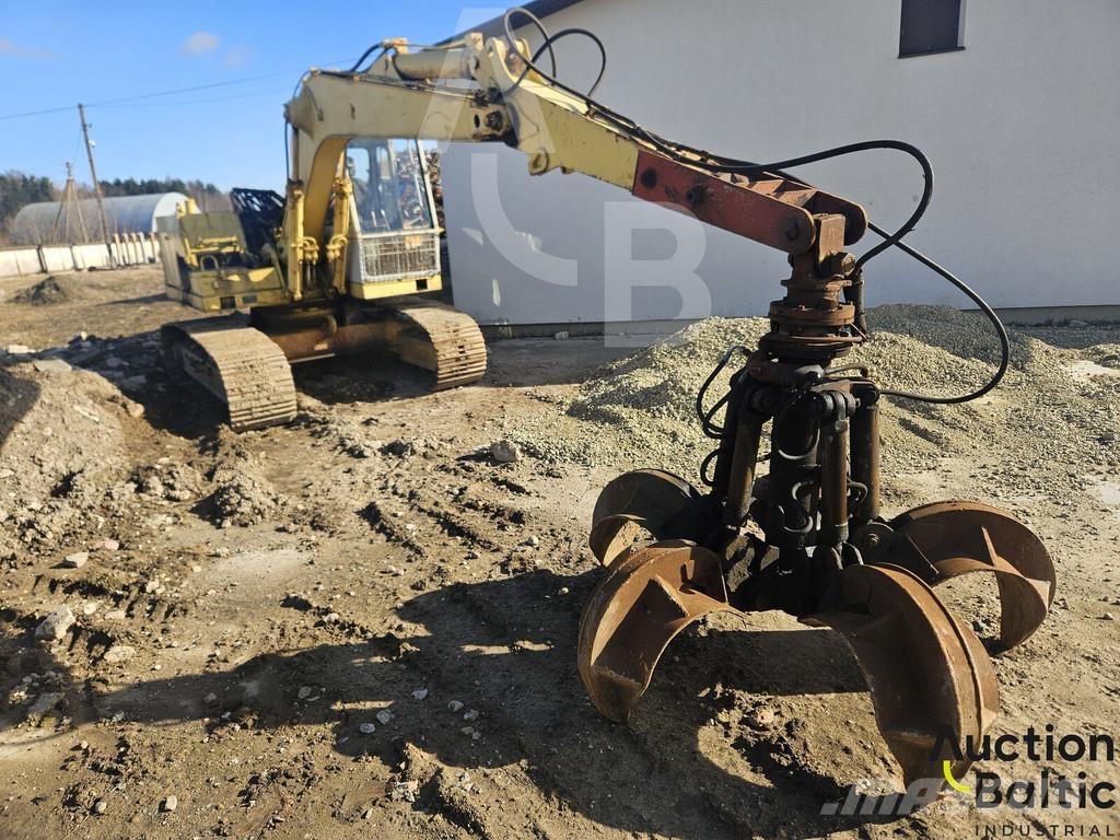 Liebherr R 902 Roomikekskavaatorid