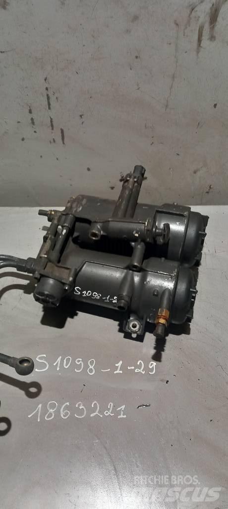 Scania R 440.   1863221 Mootorid