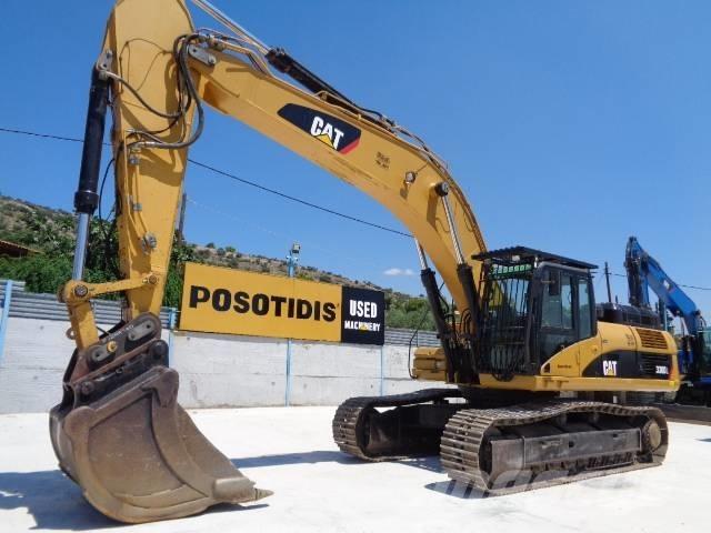 CAT 330 D L Roomikekskavaatorid