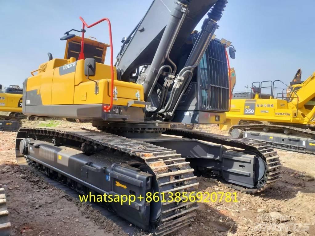 Volvo EC 480 D L Roomikekskavaatorid