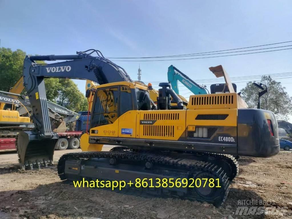 Volvo EC 480 D L Roomikekskavaatorid