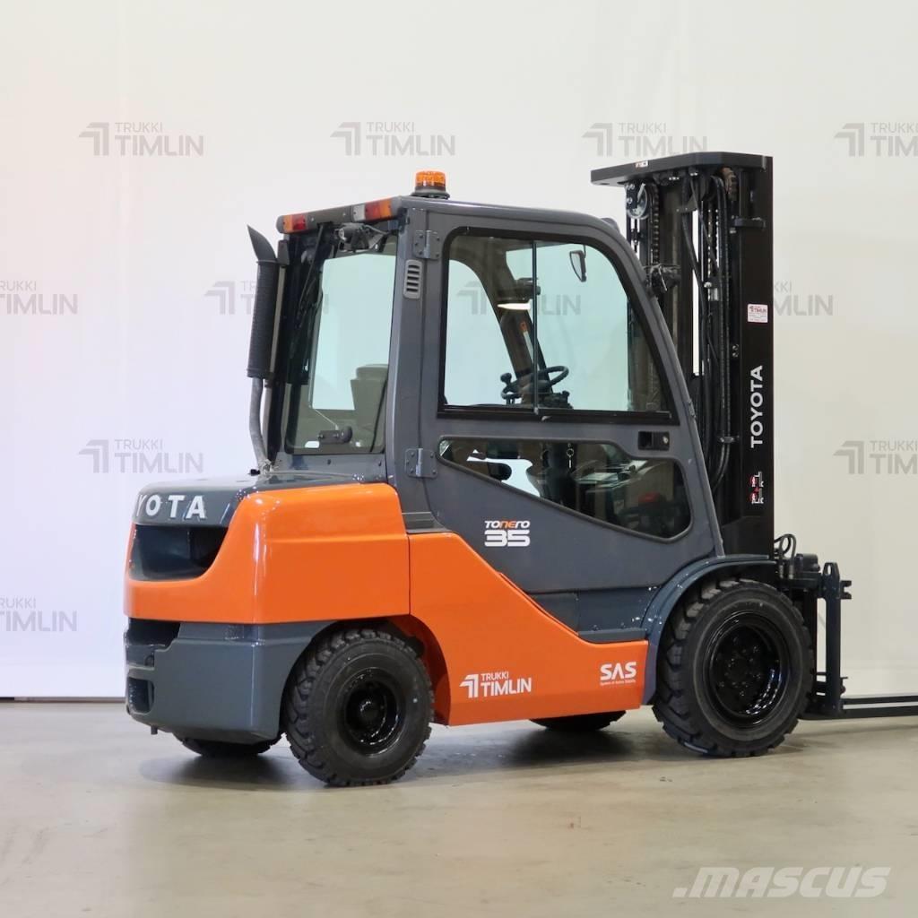 Toyota 02-8FDJF35 Diiseltõstukid