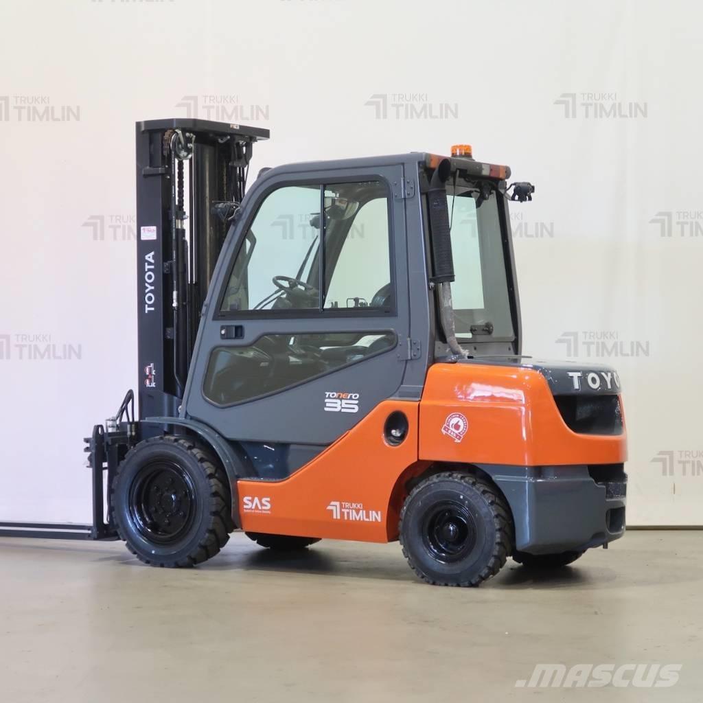 Toyota 02-8FDJF35 Diiseltõstukid