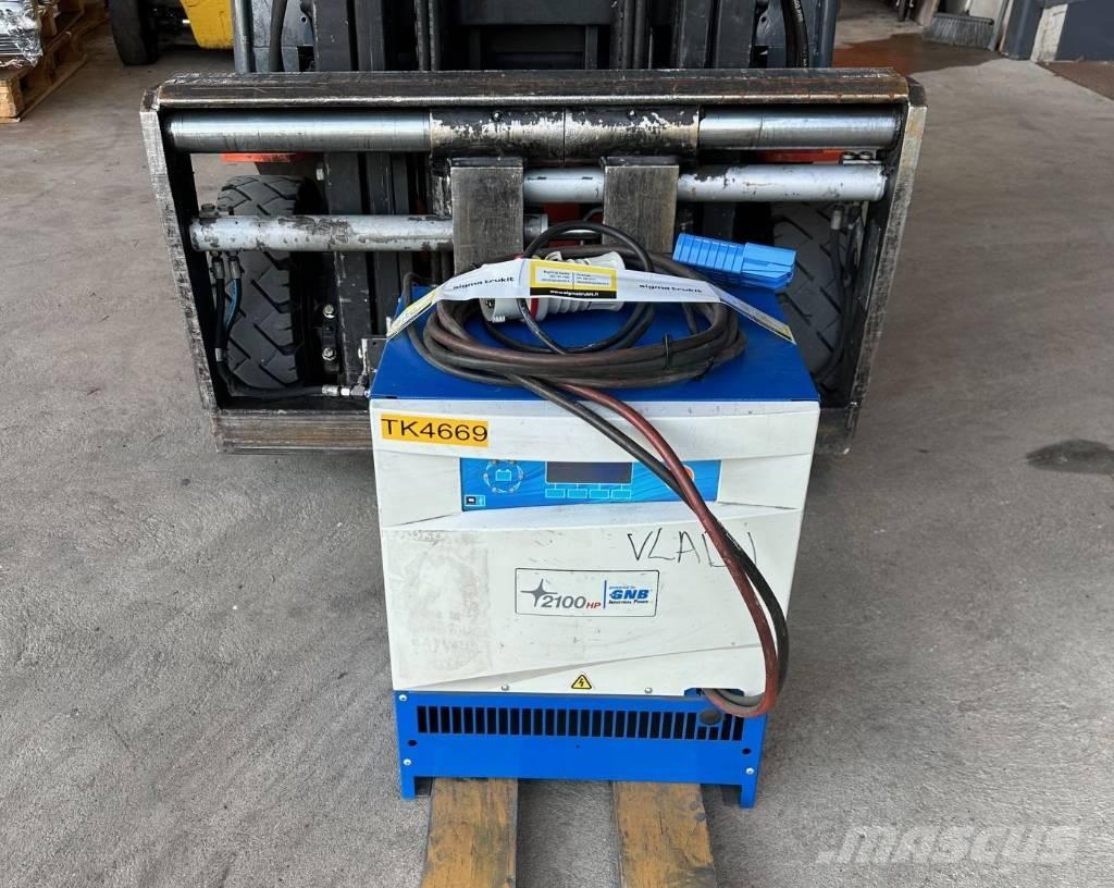 Toyota 8 FBE 18T Elektritõstukid