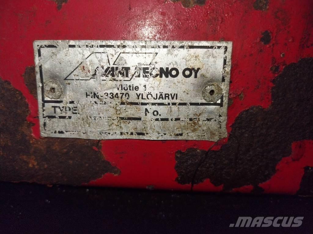 Avant Power 4WD Väikelaadurid