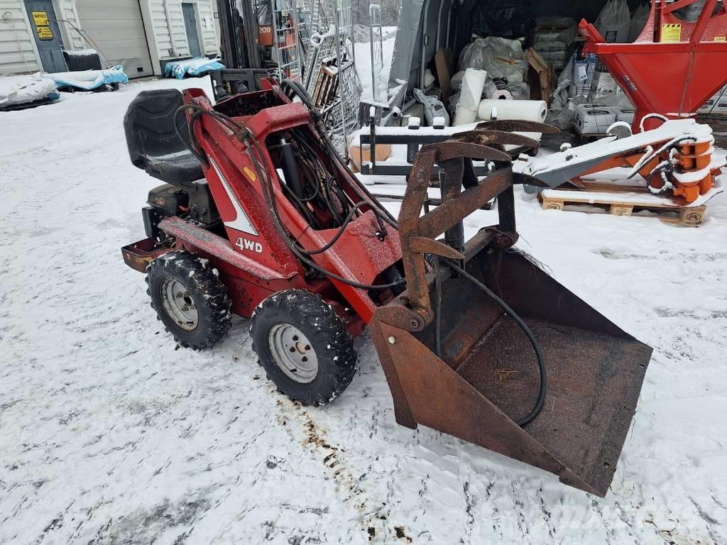 Avant Power 4WD Väikelaadurid