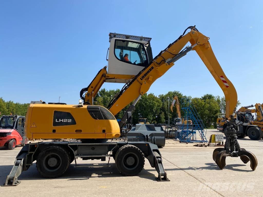 Liebherr LH 22 M Materjalikäitlusmasinad