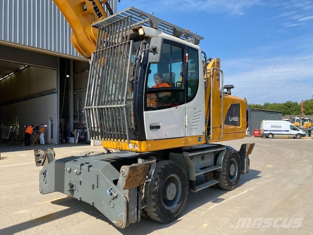 Liebherr LH 22 M Materjalikäitlusmasinad