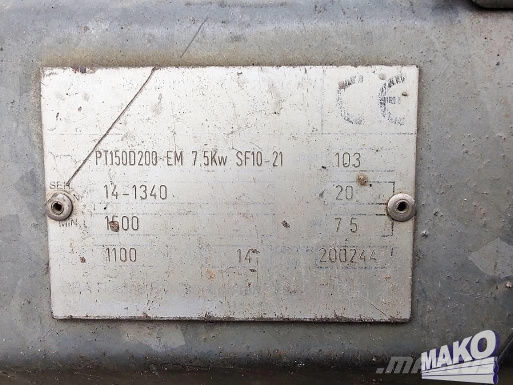 BBA PT150 D200 Veepumbad