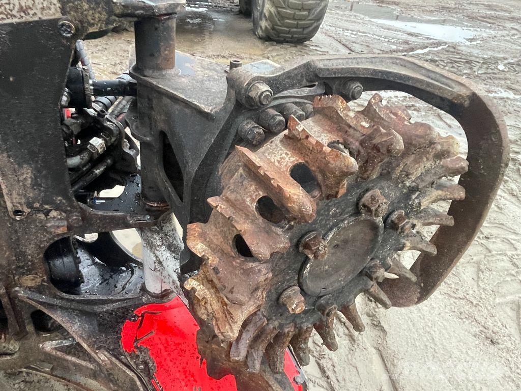 Komatsu 951 Harvesterid