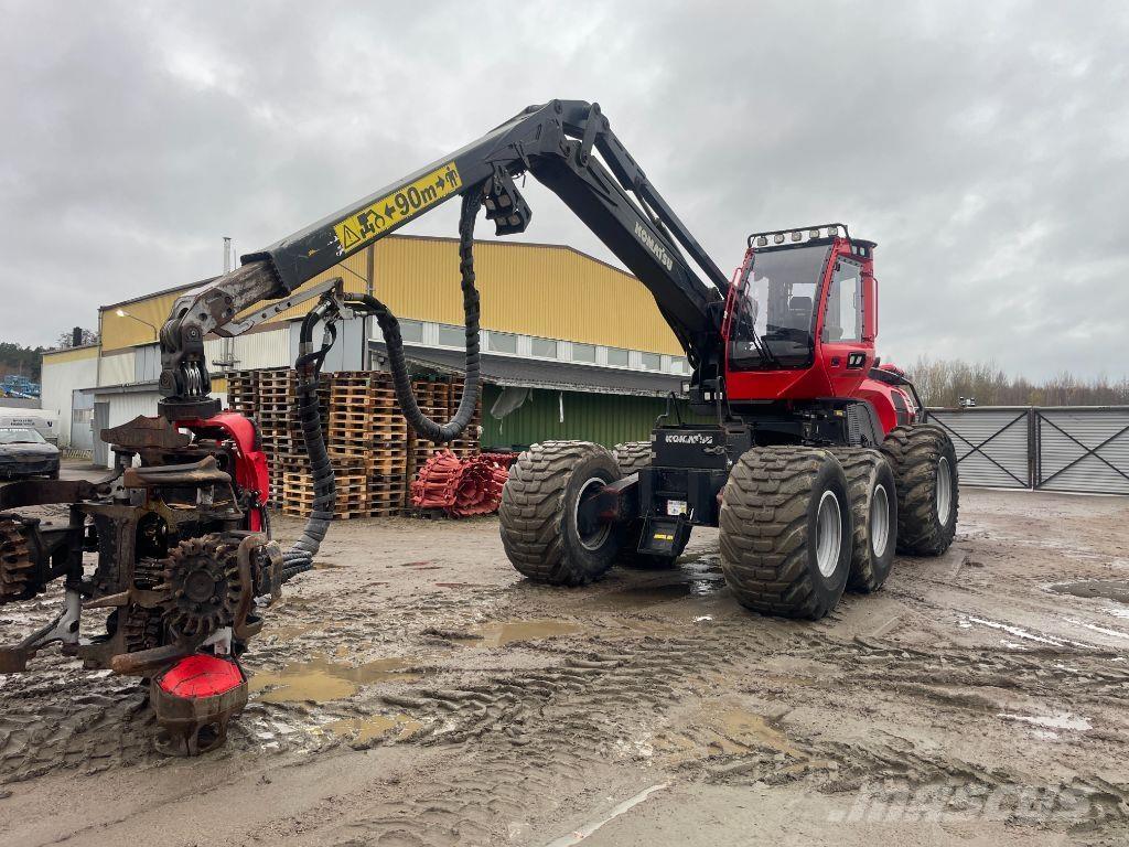 Komatsu 951 Harvesterid