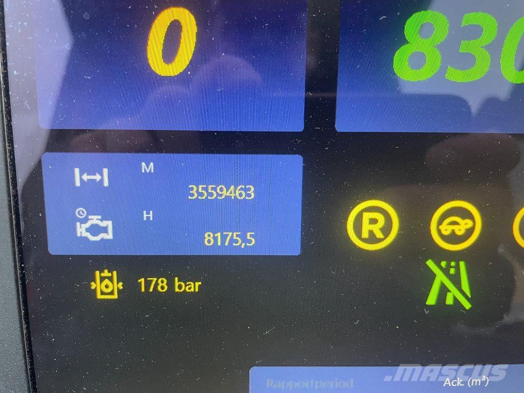 Komatsu 951 Harvesterid