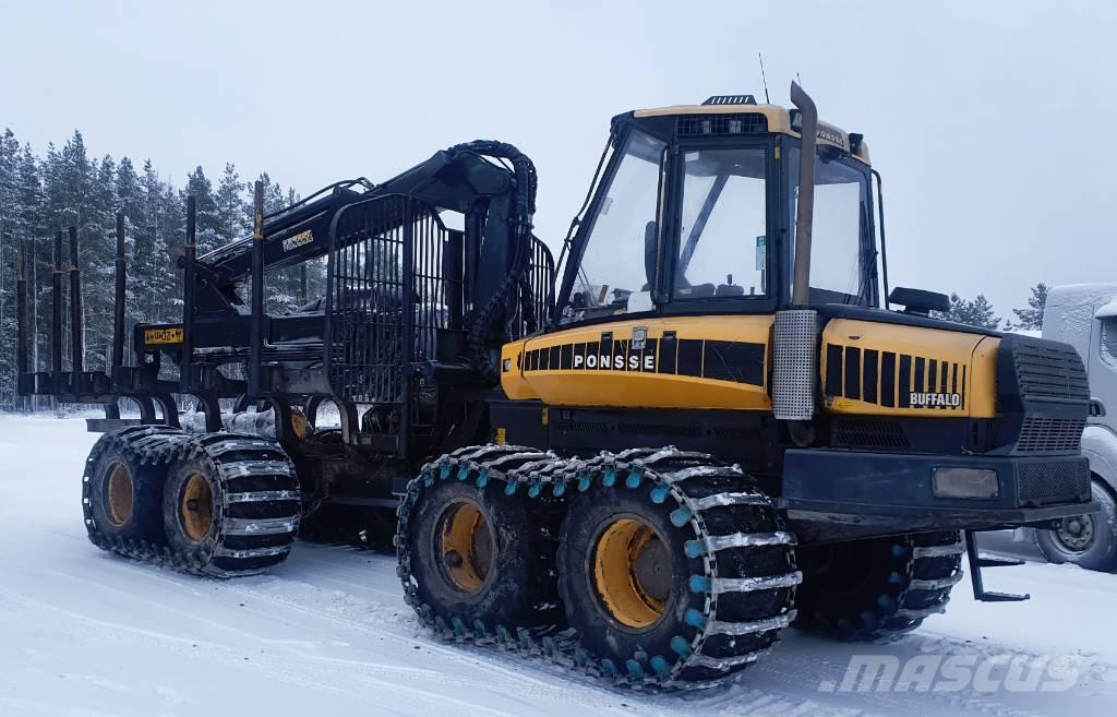 Ponsse Buffalo Forwarderid