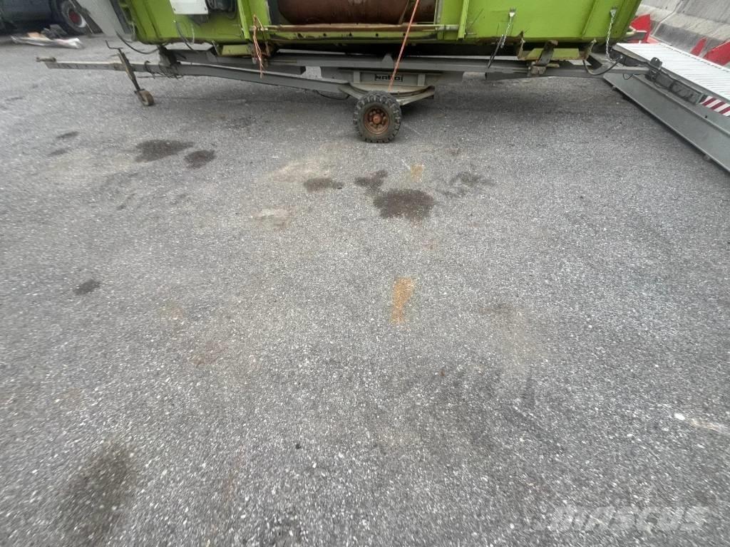 CLAAS SOIA 510 Kombainide heedrid