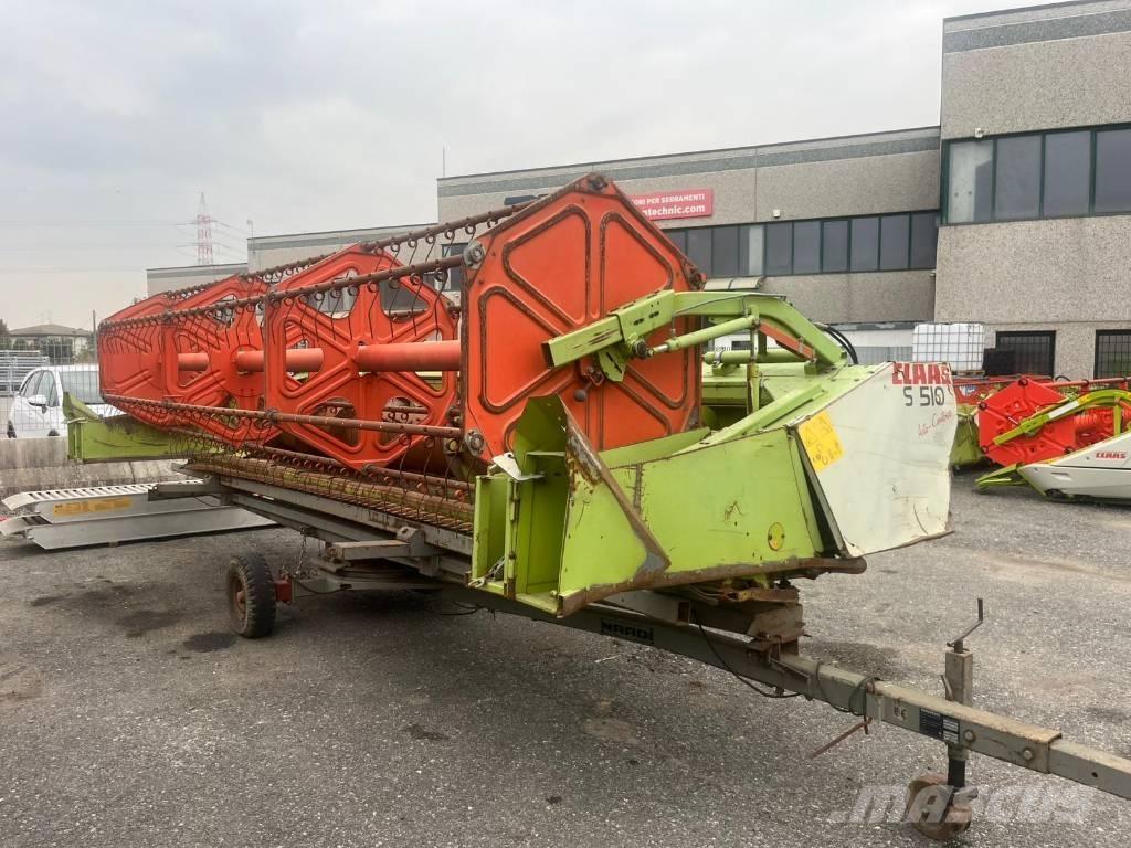 CLAAS SOIA 510 Kombainide heedrid