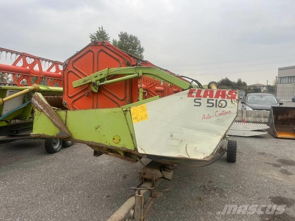 CLAAS SOIA 510 Kombainide heedrid