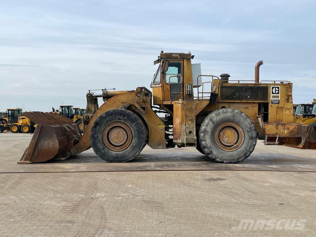 CAT 988B Rataslaadurid
