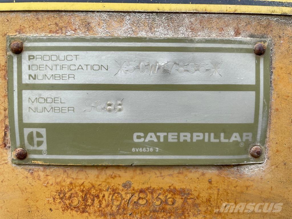 CAT 988B Rataslaadurid
