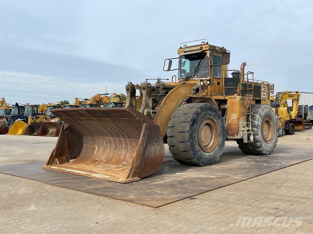 CAT 988B Rataslaadurid