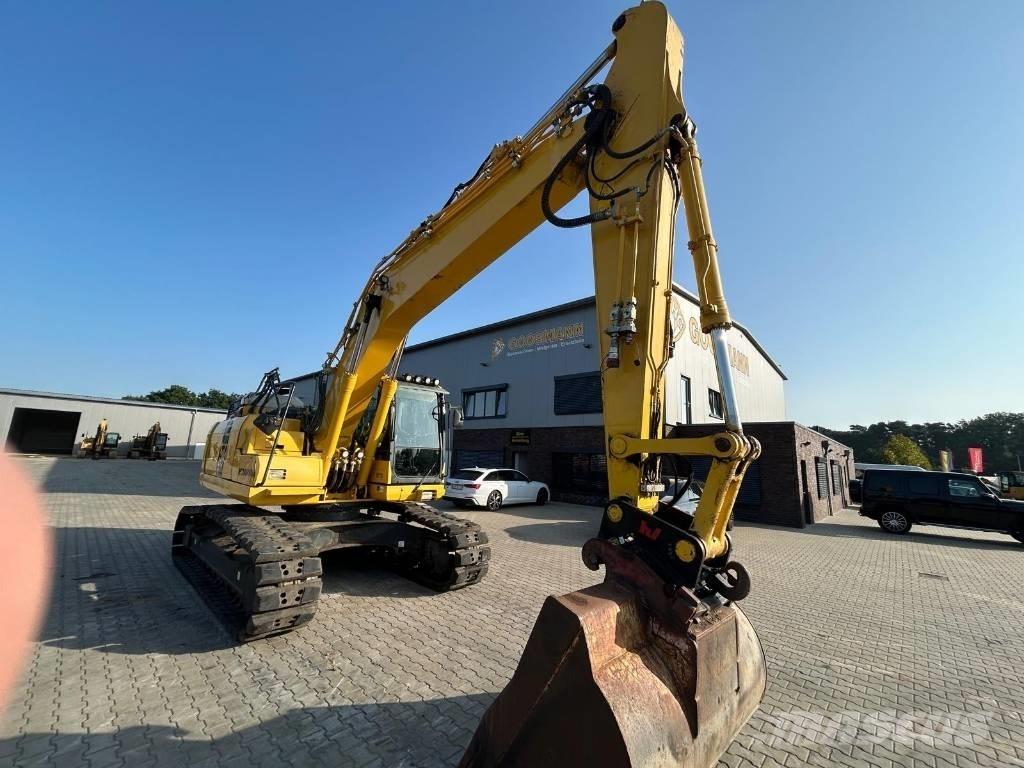 Komatsu PC 210 LC-11 Roomikekskavaatorid