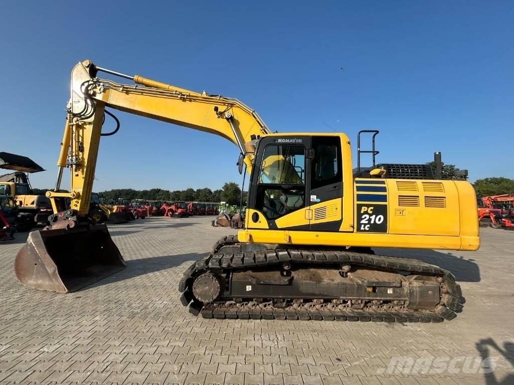 Komatsu PC 210 LC-11 Roomikekskavaatorid