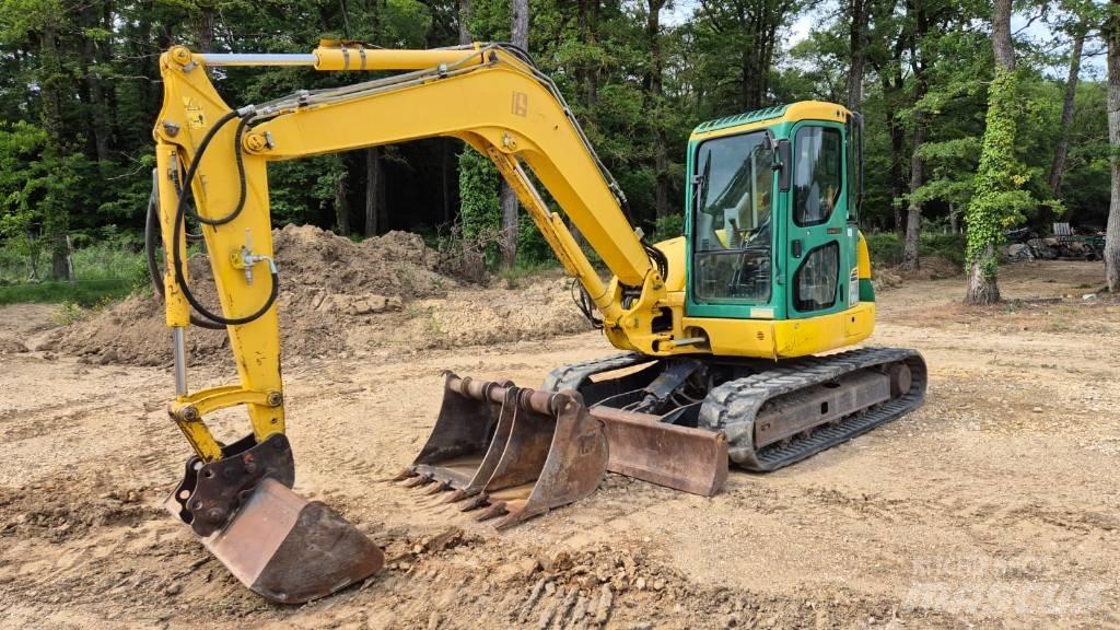 Komatsu PC 80 MR-3 Väikeekskavaatorid 7t-12t