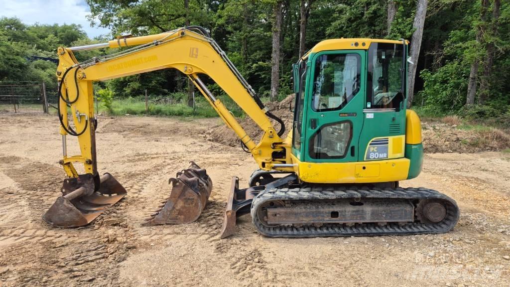 Komatsu PC 80 MR-3 Väikeekskavaatorid 7t-12t