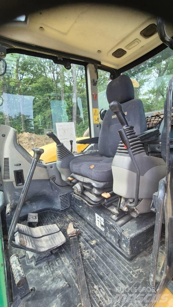 Komatsu PC 80 MR-3 Väikeekskavaatorid 7t-12t
