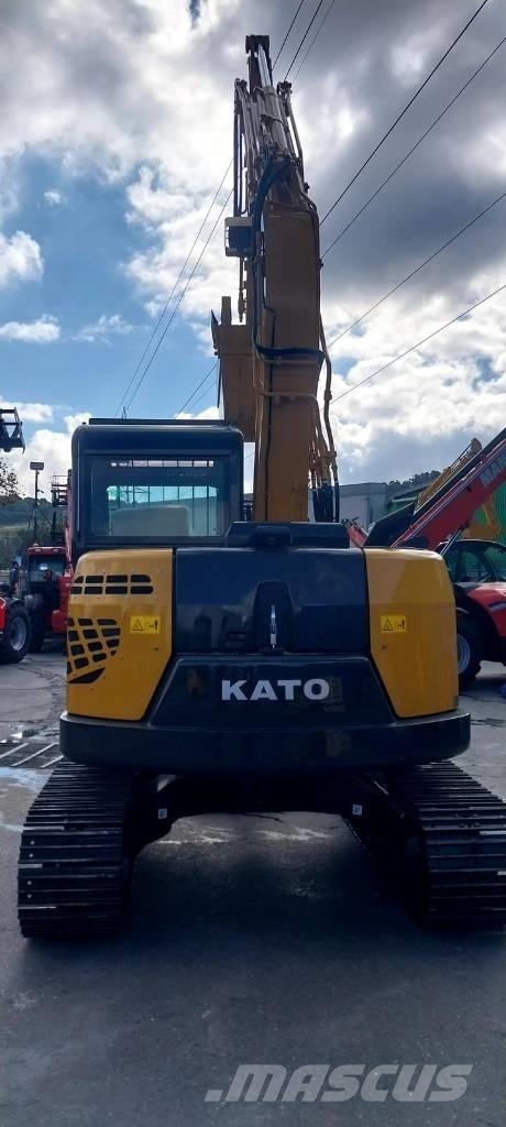 Kato HD 308 US-7 Väikeekskavaatorid 7t-12t