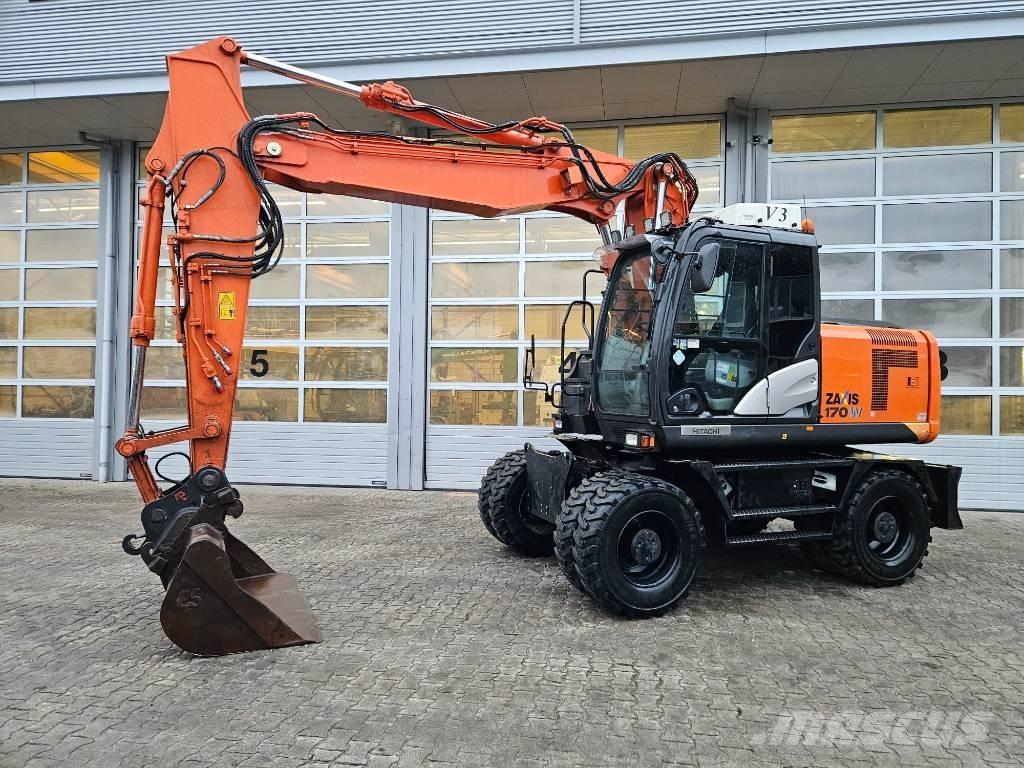 Hitachi ZX170W-5 Ratasekskavaatorid