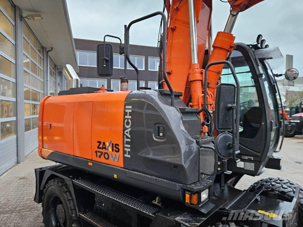 Hitachi ZX170W-5 Ratasekskavaatorid