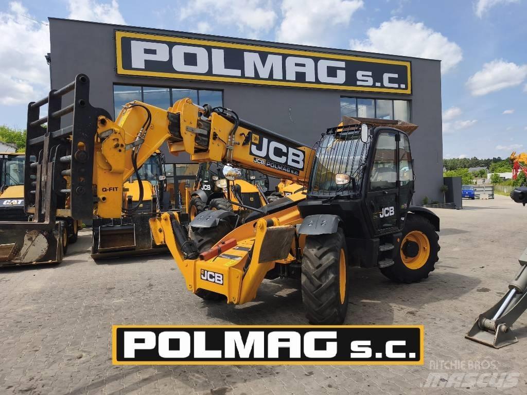 JCB 535-140 Teleskooplaadurid