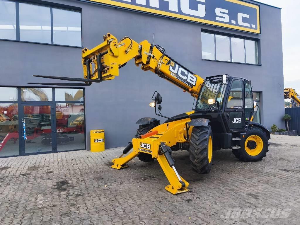 JCB 535-140 Teleskooplaadurid