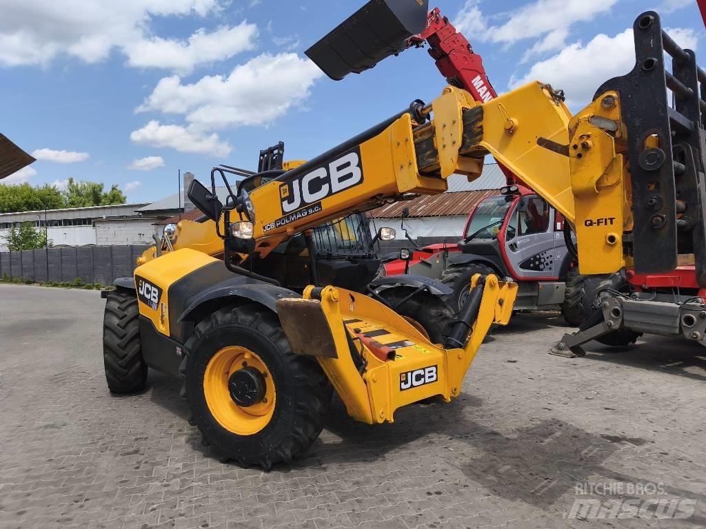 JCB 535-140 Teleskooplaadurid